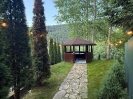 Dialogue Apart with PRIVATE GARDEN & BBQ, vila v destinaci Sinaia