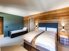 La Tana Lodge & SPA, chal&eacute; em La Colla