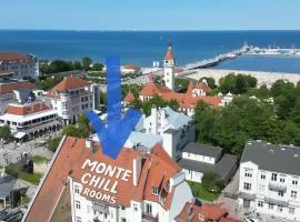 Sopot Monte Cassino Chill Rooms I 2 min beach