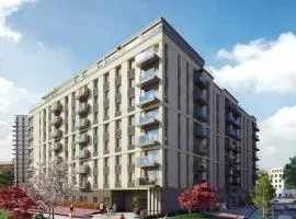 BW Queen Apartman 412-whit free garage parking
