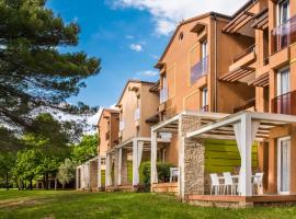 Apartments Stella Plava Laguna、ウマグのホテル