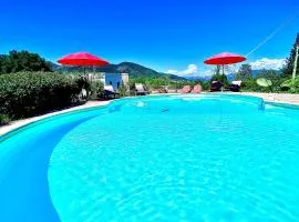 Villa Nice Côte d'Azur piscine privée rez de chaussée