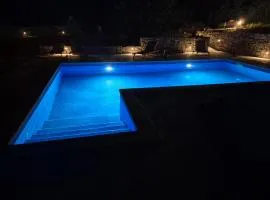 Old Oak Villa-house with Private Heated Pool, Authentic Tavern & BBQ