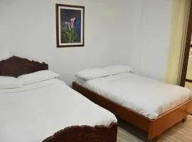 Hotel san Marcos las lajas