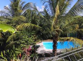 T2 jardin clos Les Nids de la Colline