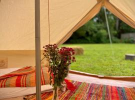 Edinburgh Festival Glamping, hótel í Edinborg