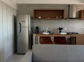 Apto com sacada gourmet e piscina – perto do centro de Bauru