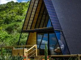 Cabaña alpina de lujo