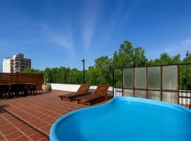 Casa Palermo Soho. 2 pisos, terraza 360°, piscina y parrilla