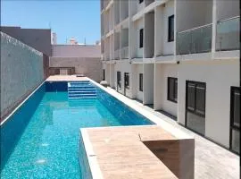 Spacious family apartment in Mazatlán