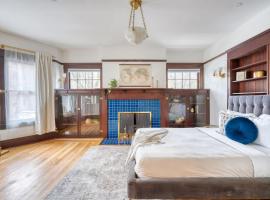 Stay Portland - 1910 Historic Jessie Morehead House - 98 WalkScore, hotel v destinaci Portland