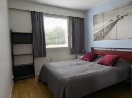 Nice and spacious apartment in center - own carport and private sauna