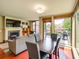 Steps to Lake Chelan Condo with Resort Amenities!