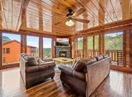 5BR Smokies Cabin Pool Hot Tub View & Game Room