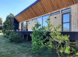 Casa en San Andres Futrono、フトロノのペット同伴可ホテル