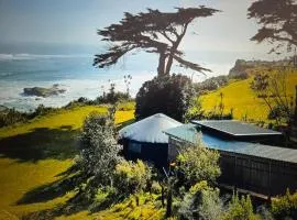 the hole in the rock yurt