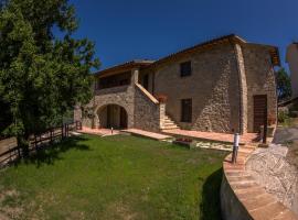 Borgo Buciardella, farm stay in Baschi