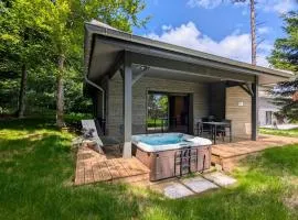 Lodge élégant avec spa privatif et espace bien-être - FR-1-582-530