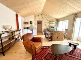 Maison rénovée au cœur de Brem, 4 couchages, jardin, WIFI - FR-1-231-340