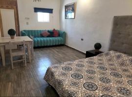 Cuatro Rumbos Hospedaje, serviced apartment in San Baltasar