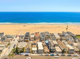 Stylish 2Br Upstairs Cottage W Ac One House From Beach By Beachview Rentals, hotel in Newport Beach