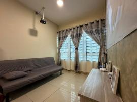 The Borneo Homestay Cyber City Apartment, khách sạn gia đình ở Donggongon