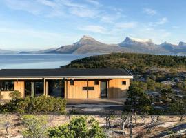 Cabin In The Middle Of Nature On Hamarøy, hotel v destinaci Storjord I Tysfjord