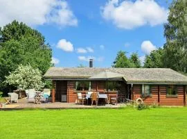 Log House In Holbæk With Vintage Charm