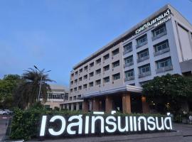 Western Grand Hotel Ratchaburi, 4-sterrenhotel in Ratchaburi