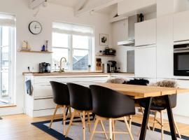 Maritime Atmosphere In Holiday Island, hotell i Ebeltoft