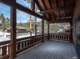 Spacious Log Cabin Near Hardangervidda, Hotel in Uvdal