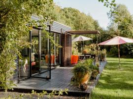 Architect-Designed Oasis By Mols Bjerge, hótel í Ebeltoft