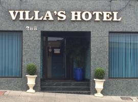 Villas Hotel, хотел в района на Zona Norte, Сао Паоло