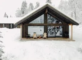 Modern Cabin With Mountain View By Syningtoppen