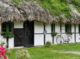 Unique Summer House With Seaweed Roof On Læsø, hotel em Læsø