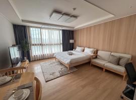 D'heights L5 Condo, apartmán v rezidenci v destinaci Angeles