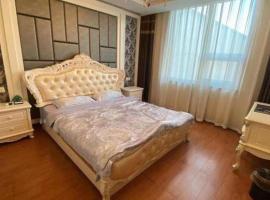 GreenTree Inn Hebei Zhangjiakou Xiahuayuan Xinchen Road Express Hotel、Dingfangshuiのホテル