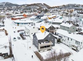 Praktisk 3 roms leilighet, hotel in Bodø