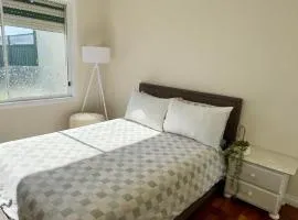 Brand new bedroom next to train station