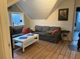 Loft by Water Lake, central, 5 min from E6, hotel v destinaci Moss