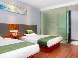 Vatica Shanghai Jiading District Anting Metro Station Moyu Road Hotel