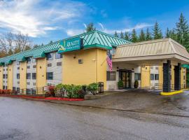 Quality Inn & Suites Lacey Olympia, hotel v destinaci Lacey