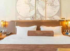 James Joyce Coffetel Aletai Lanwan Food City, 3hvězdičkový hotel v destinaci Pei-t'un