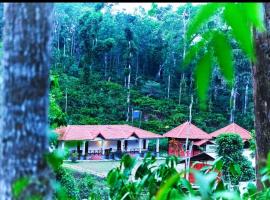 THE DOCkSIDE INN, hotel povoľuj&uacute;ci pobyt s dom&aacute;cimi zvieratami v destin&aacute;cii Madikeri