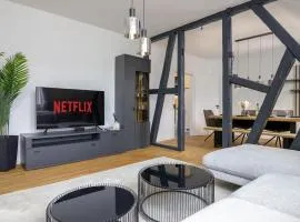 3 BR - Luxus - Arbeitsplatz - Wifi - Küche - Kaffee