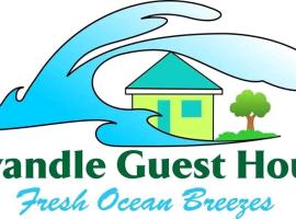 Elwandle Guest House, hotel v destinaci Manzini