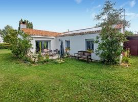 Charmante Maison En Vendée, ξενοδοχείο σε Commequiers