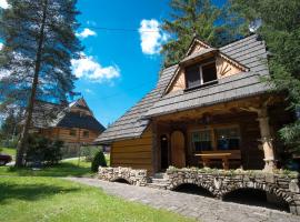 Osada Oleńka Witów, holiday home in Witów