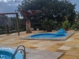 Pousada e Restaurante La na roça - Belezas do Monte Chalé e Suíte