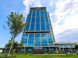 Hilton Samarkand Regency, hotel v destinaci Samarkand